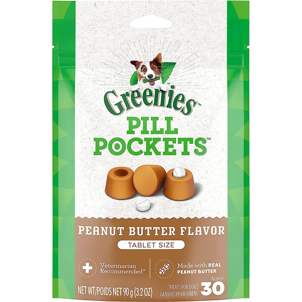 Pill Pockets Dog Small 30 Count PB