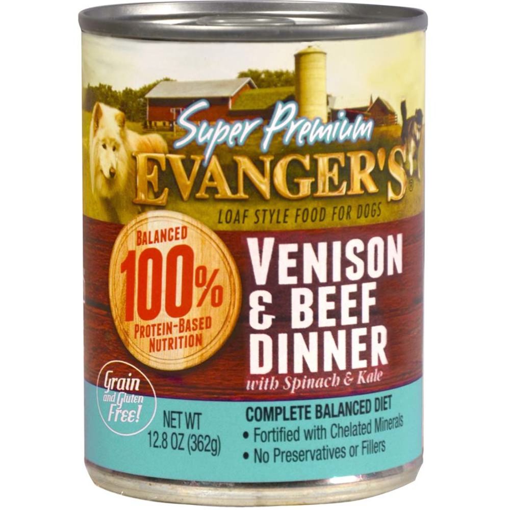 Evangers Venison and Beef 13 oz