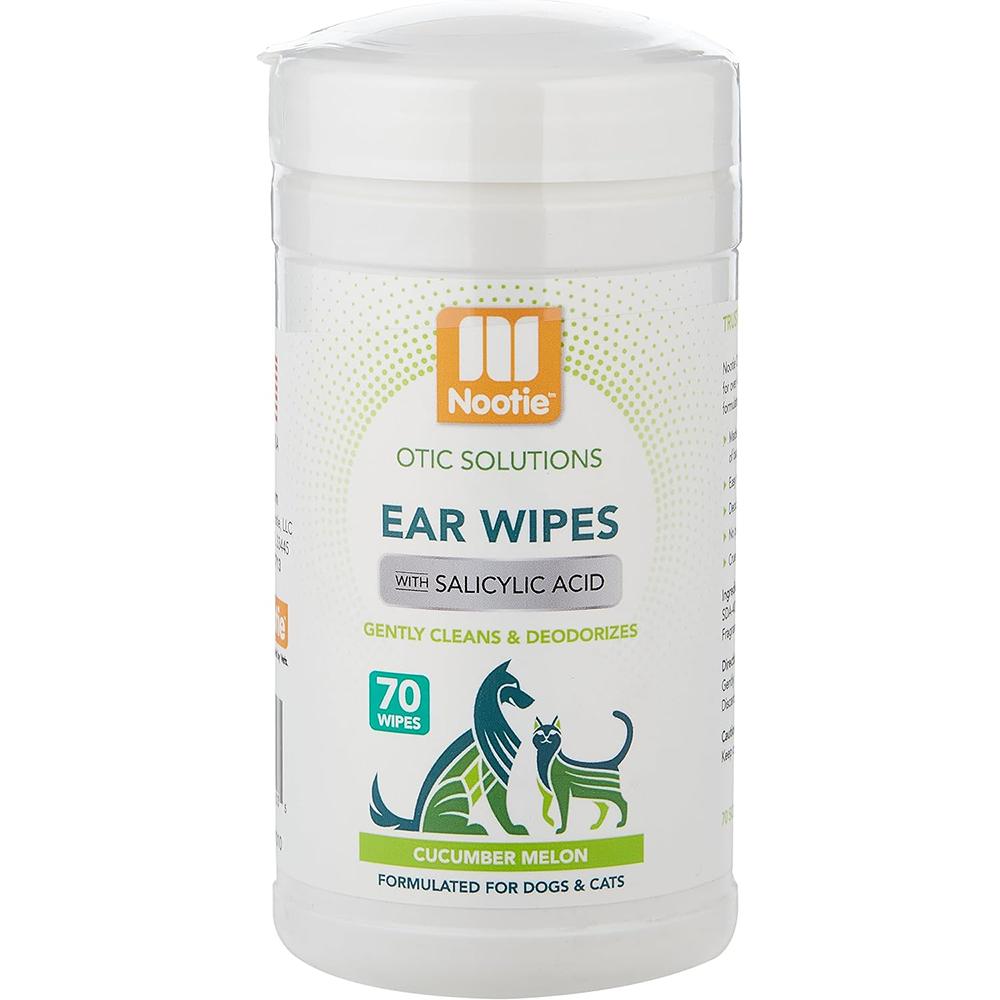 Nootie Dog Ear Wipes Cucumber Melon