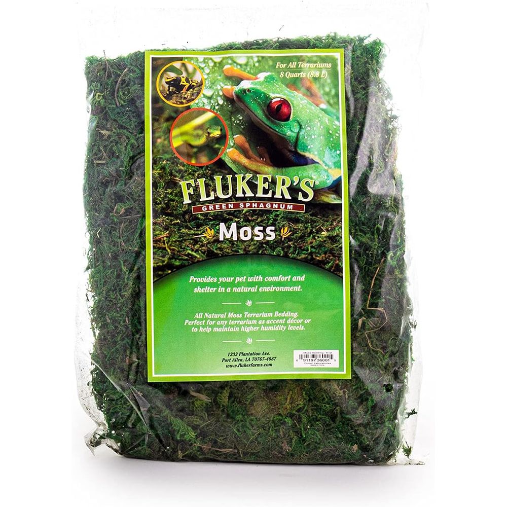 Flukers Terrarium Moss 8qt