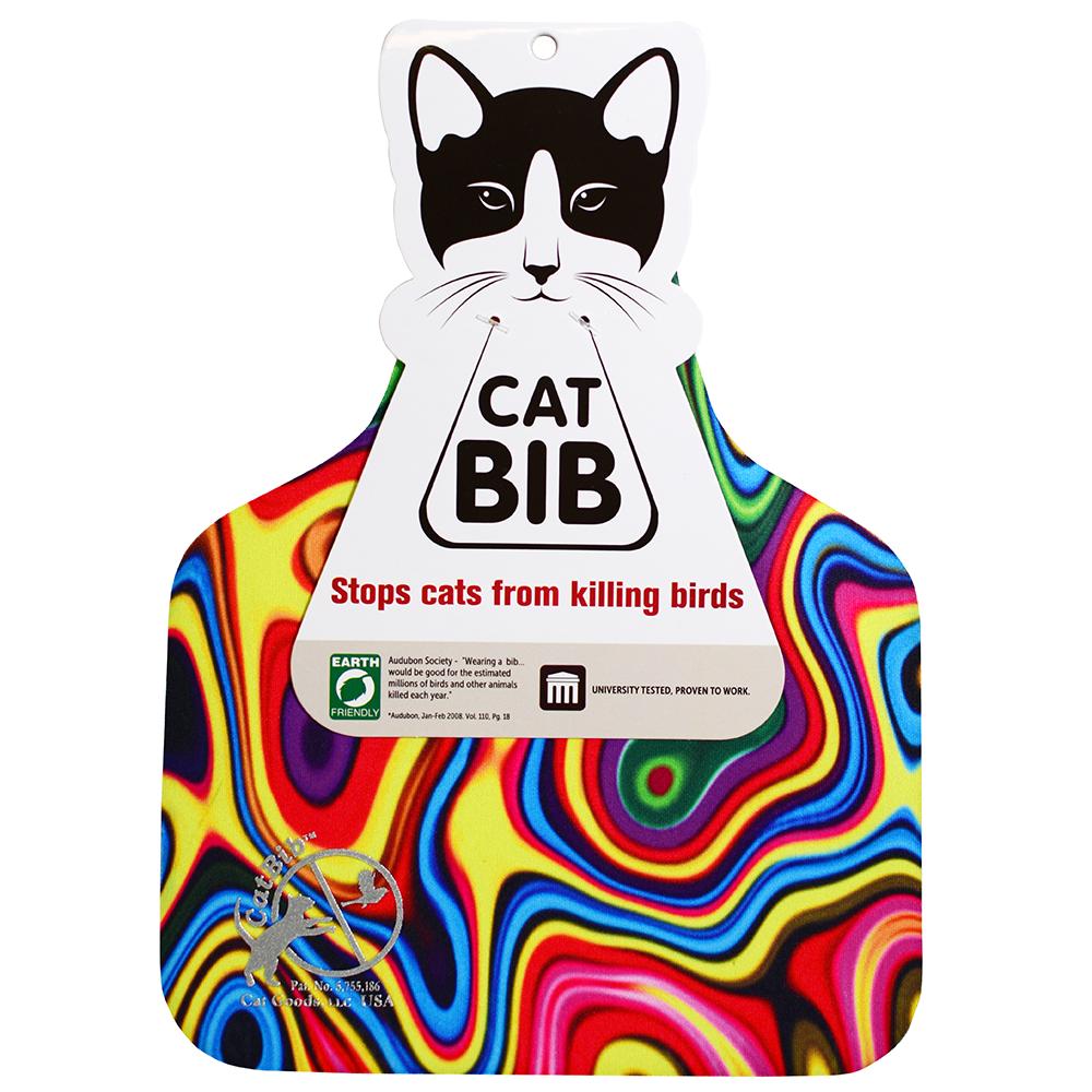 CatBib WildBird Saver Rainbow Big