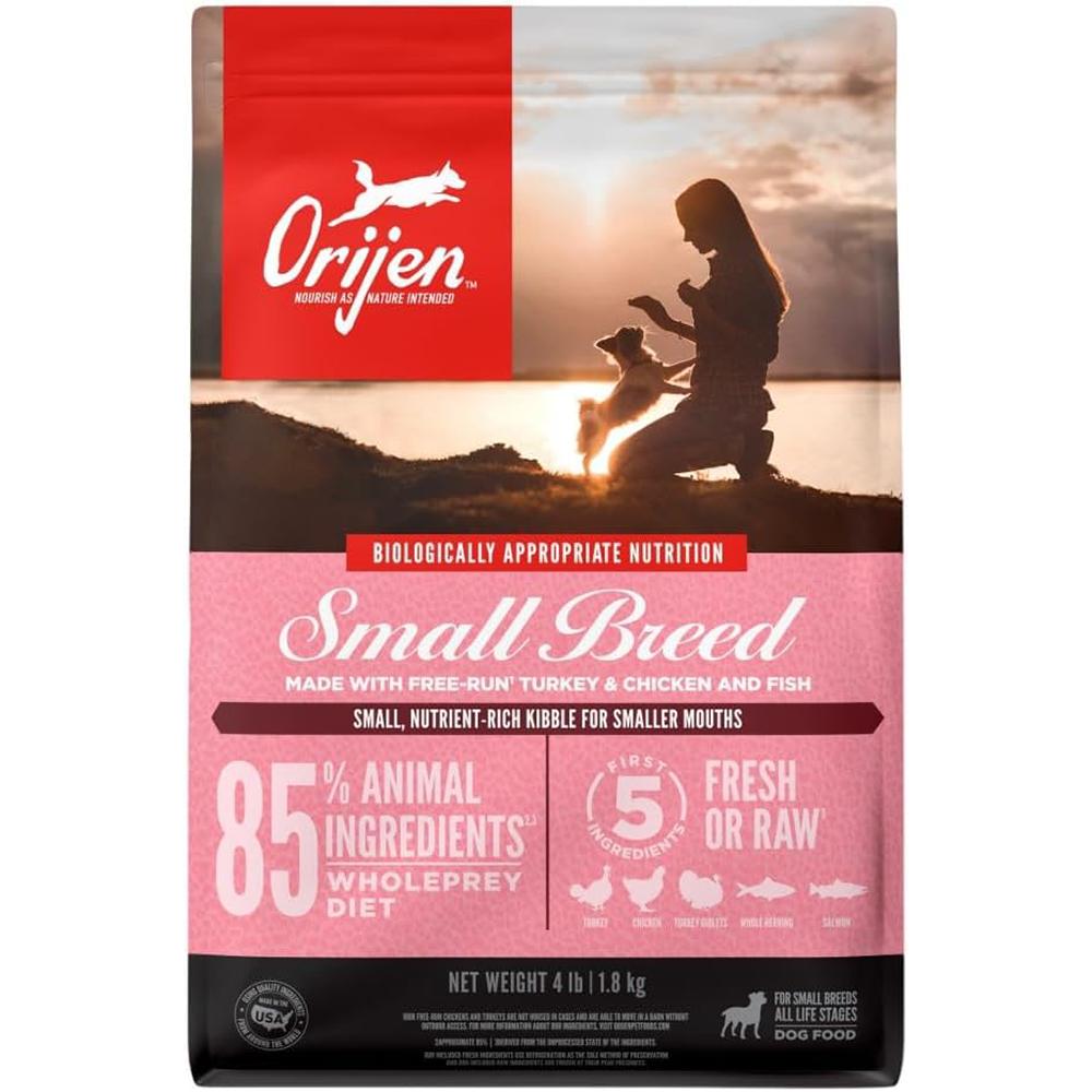 Orijen Grain Free Dog Small Breed 4lb