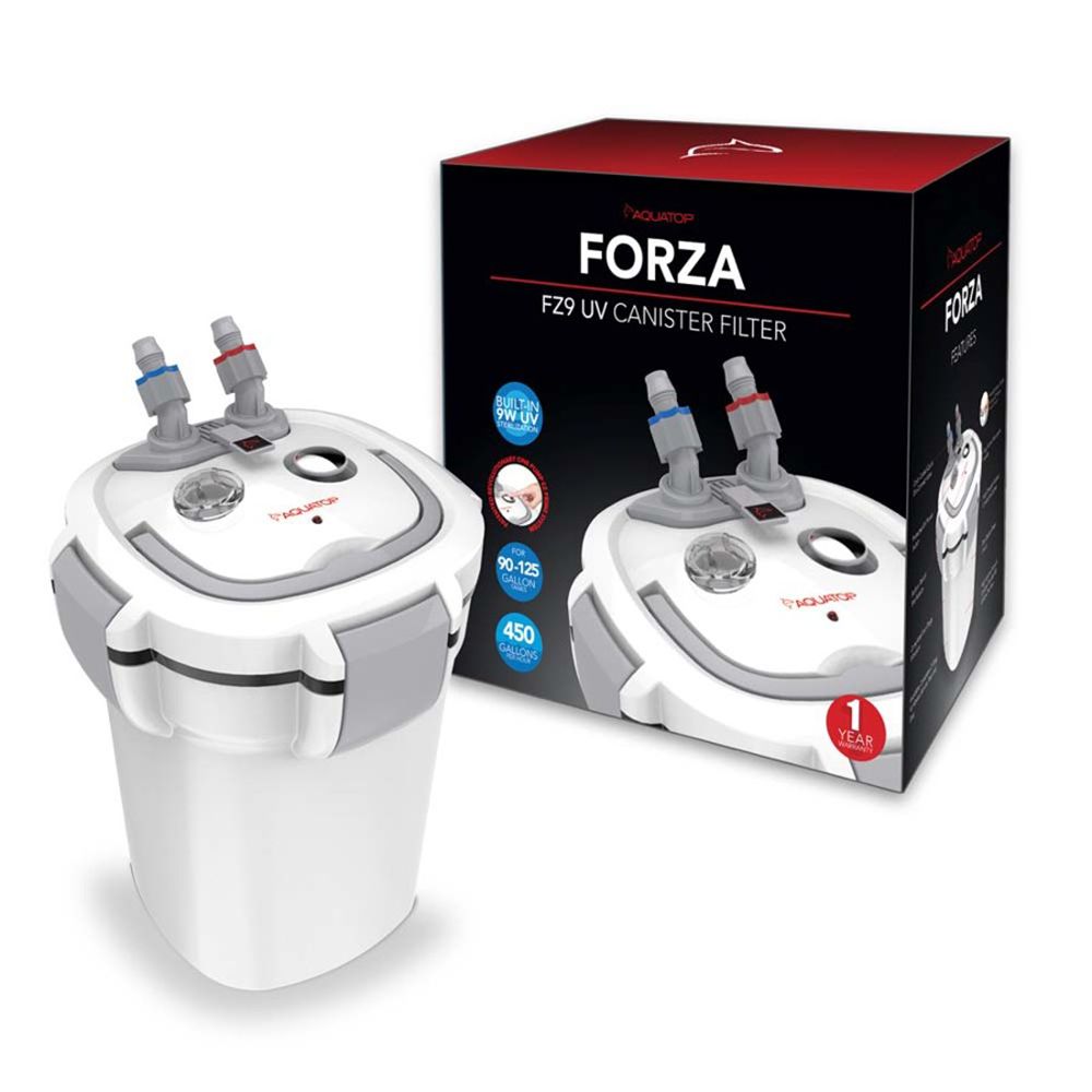 Forza F29 UV Canister Filter