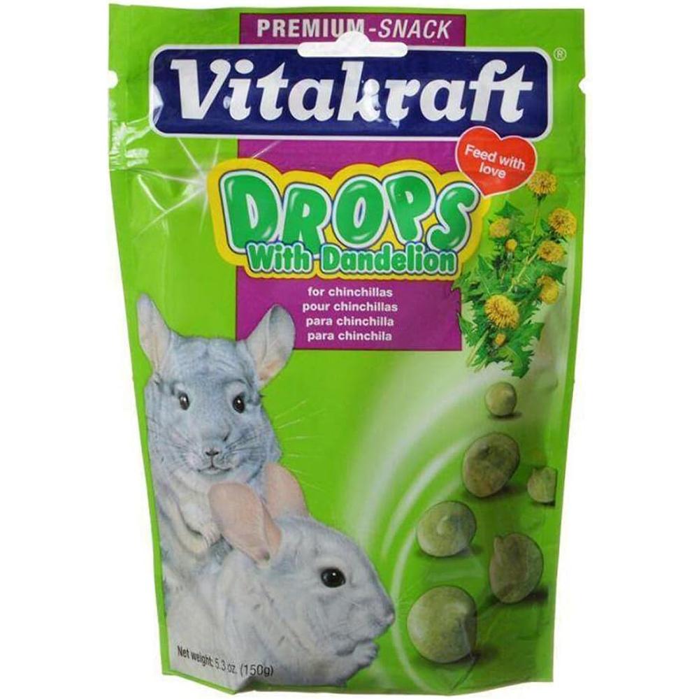 VitaKraft Chinchilla Drops with Dandelion