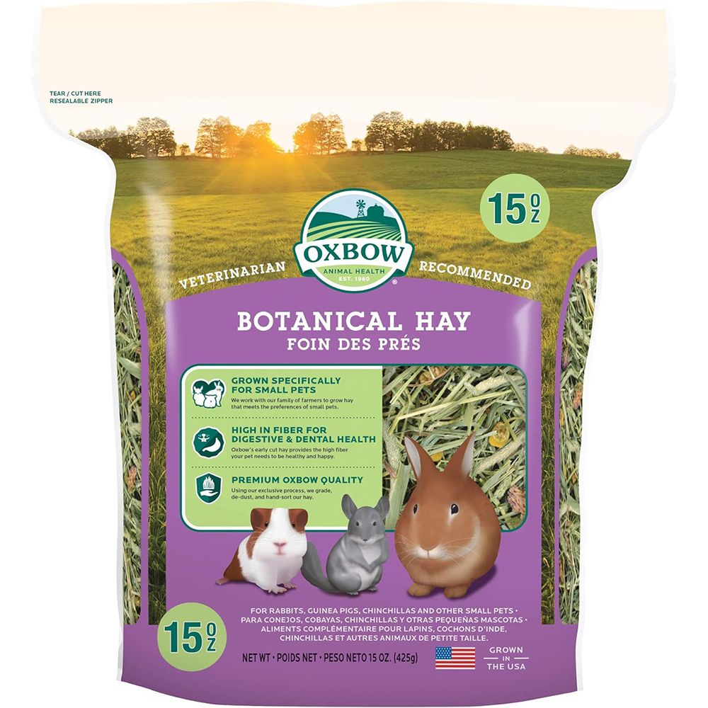 Oxbow Botanical Hay 15oz