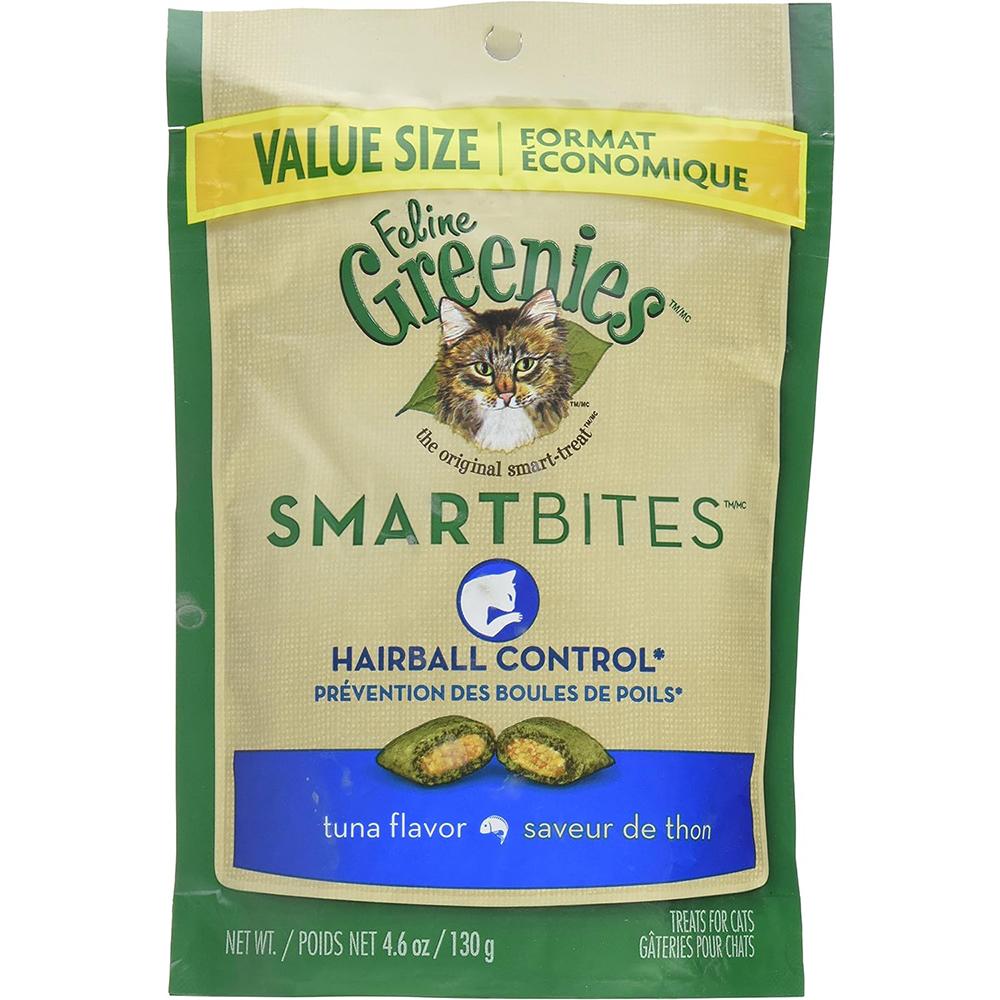 SmartBites Tuna Hairball Control Cat Treats 4-oz.