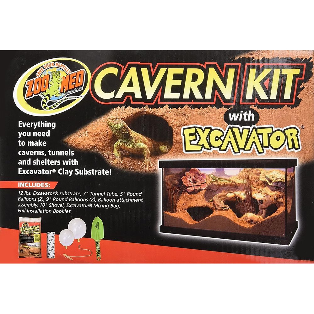 ZooMed Reptile Excavator Cavern Kit