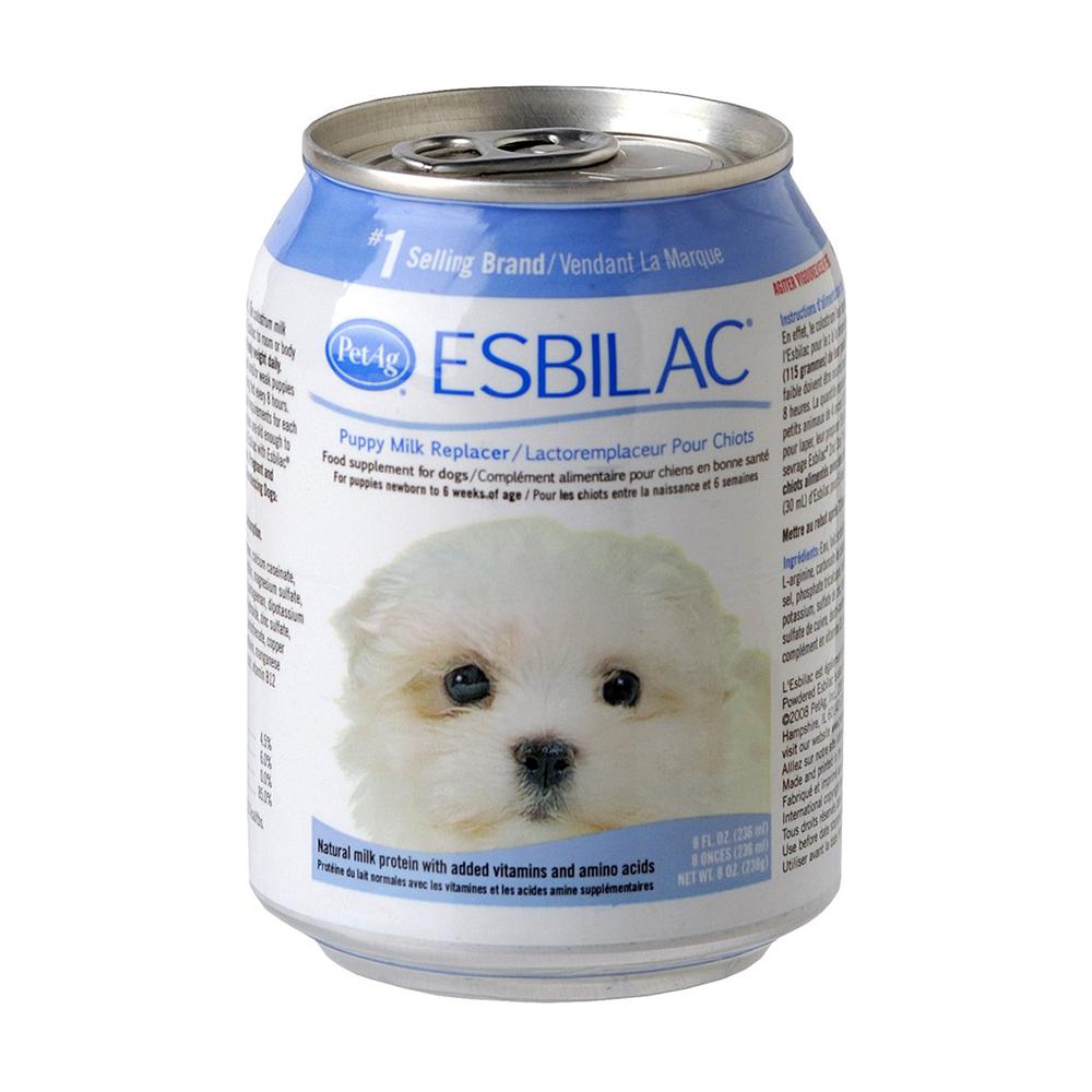 Pet Ag Esbilac Liquid Milk Replacer for Puppies 8 ounce