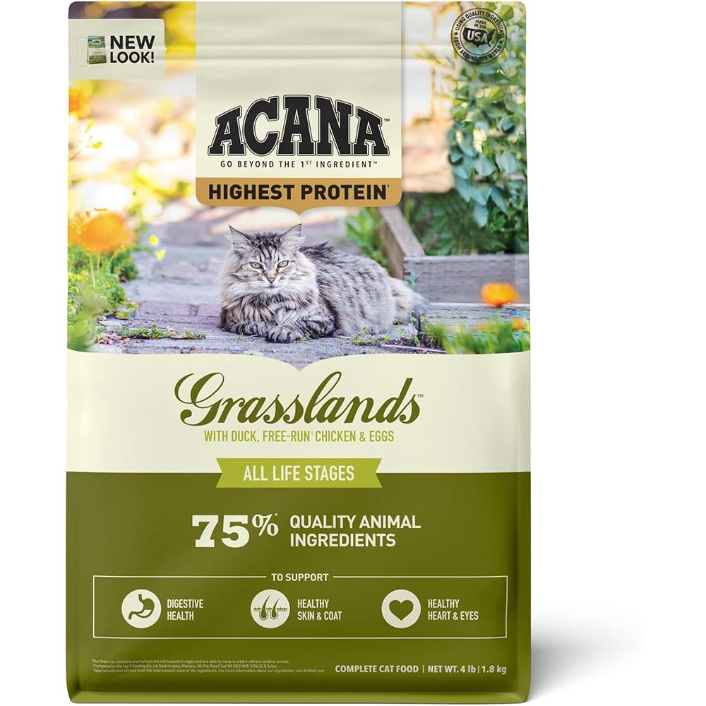 Acana Cat Grasslands 4lb