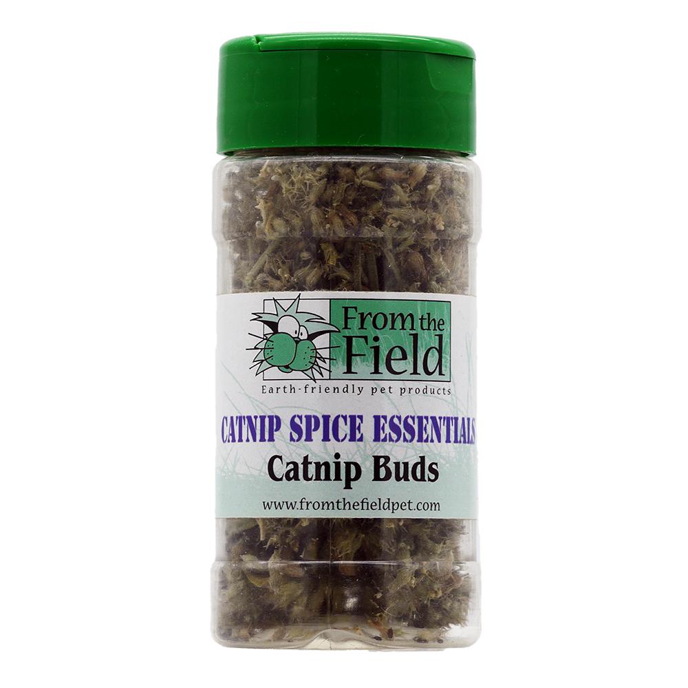 Catnip Spice Essentials Bud Jar of Organic Catnip 