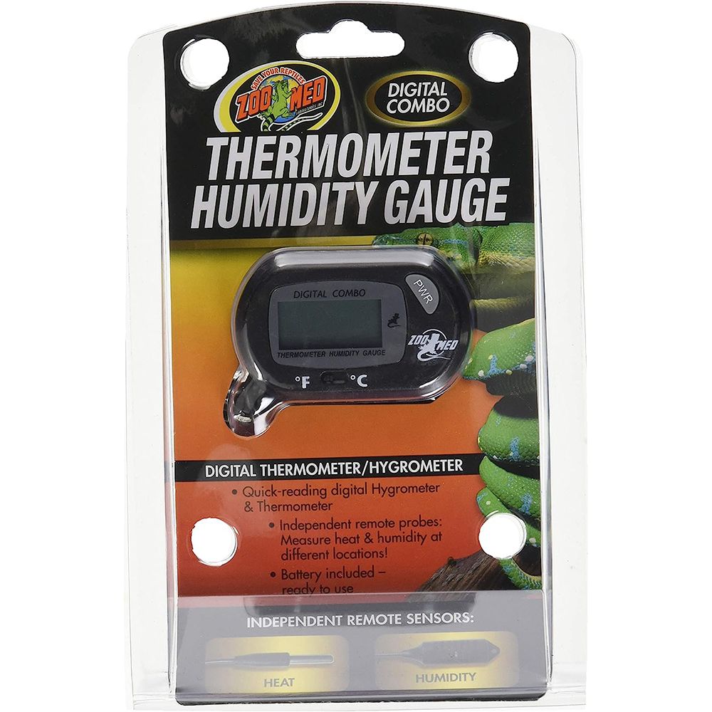 ZooMed Thermometer Huidity Gauge