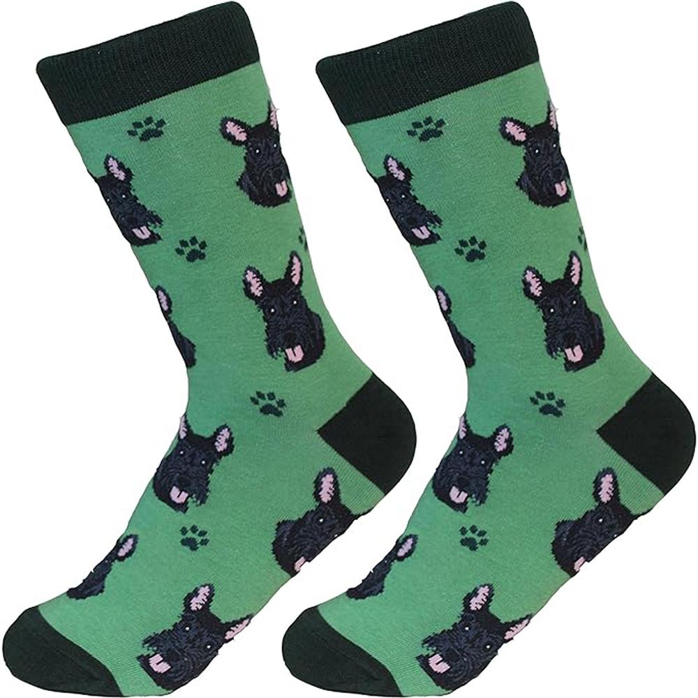 Unisex Scottish Terrier Dog Socks