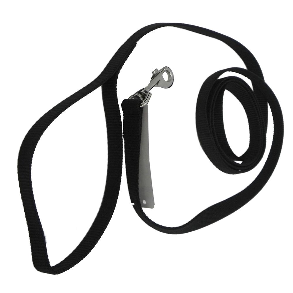Nylon Dog Leash 5/8-inch x 4 foot Black