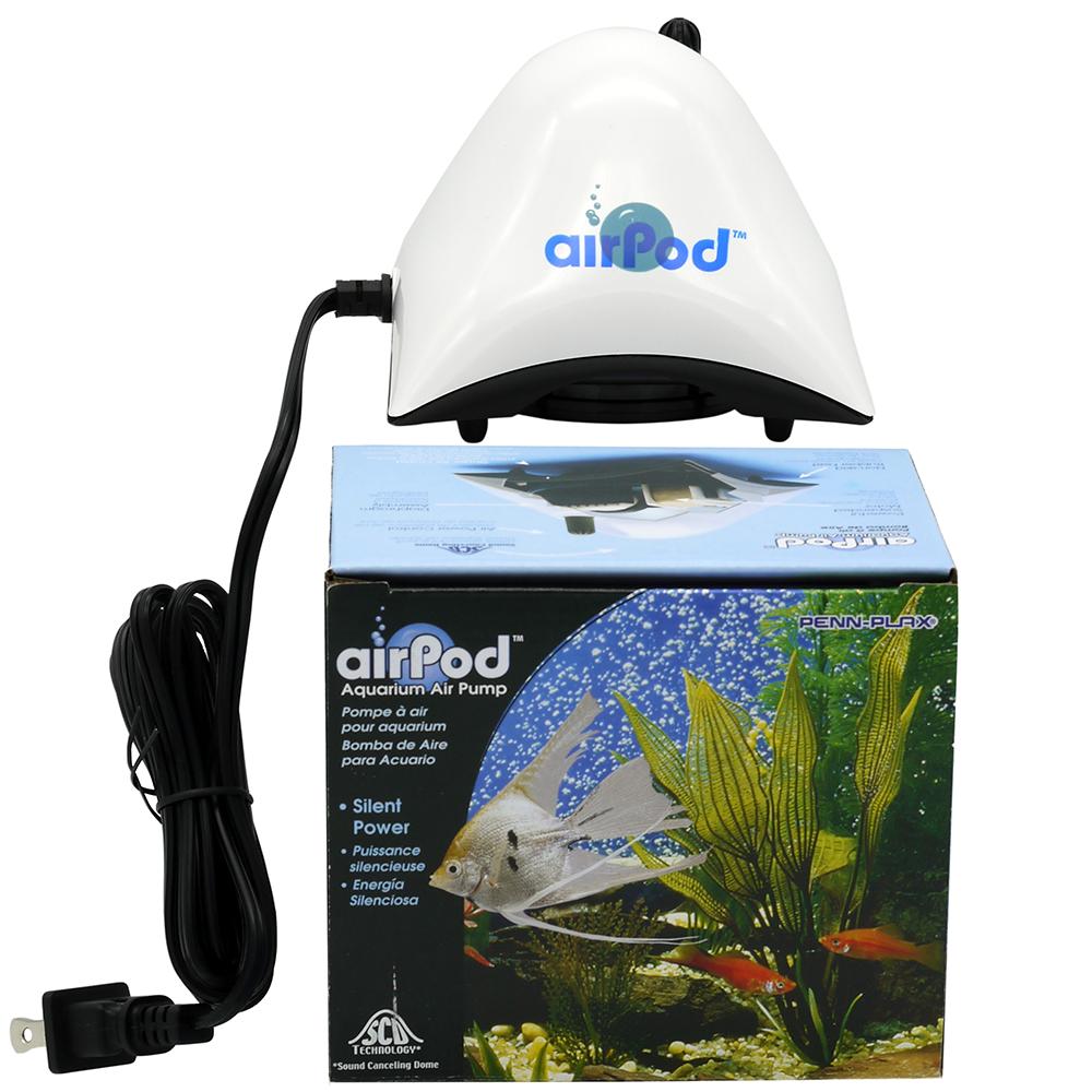 Air Pod Air Pump for Aquariums up to 30 Gallons