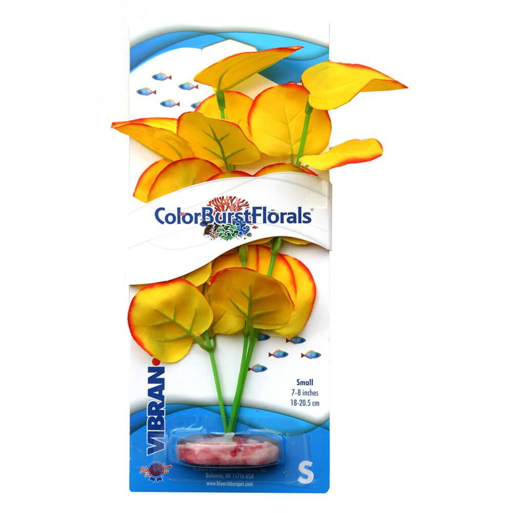 Colorburst Broad Lily Leaf Small Silk Aquarium Plant