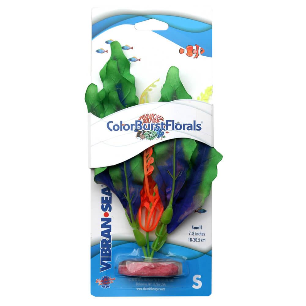 Colorburst Waffle Leaf Small Silk Aquarium Plant