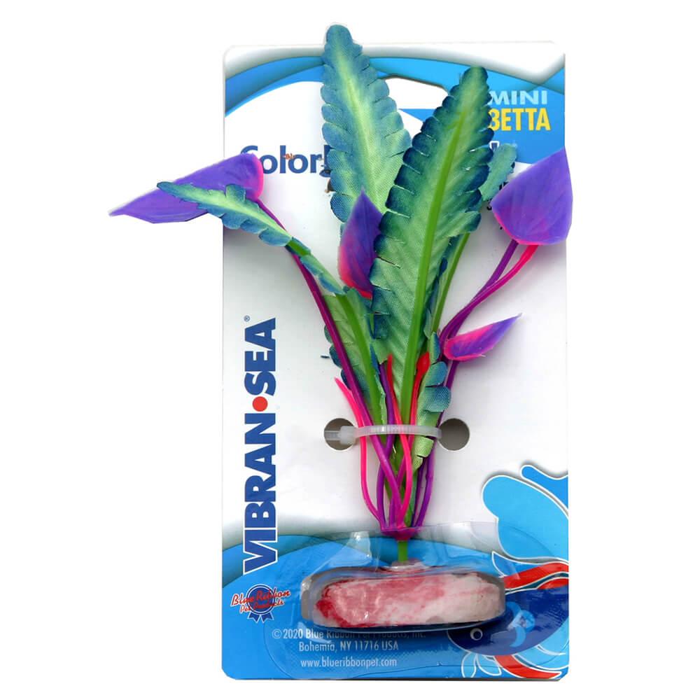 Colorburst Ferndale Mini Betta Silk Aquarium Plant