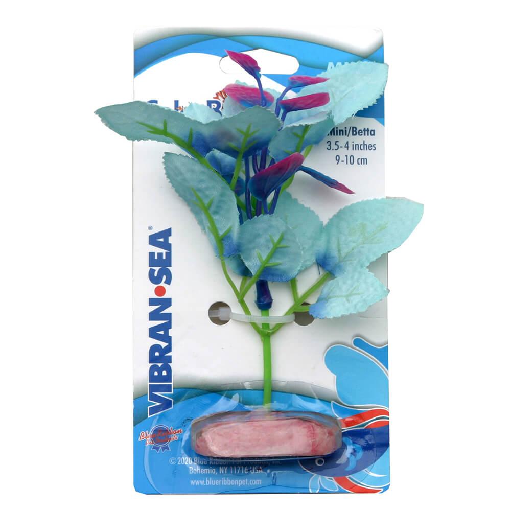 Colorburst Willow Leaf Mini Betta Silk Aquarium Plant