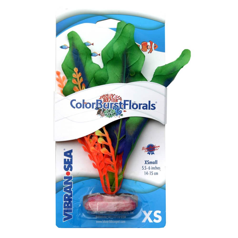 Colorburst Waffle Leaf XSmall Silk Aquarium Plant