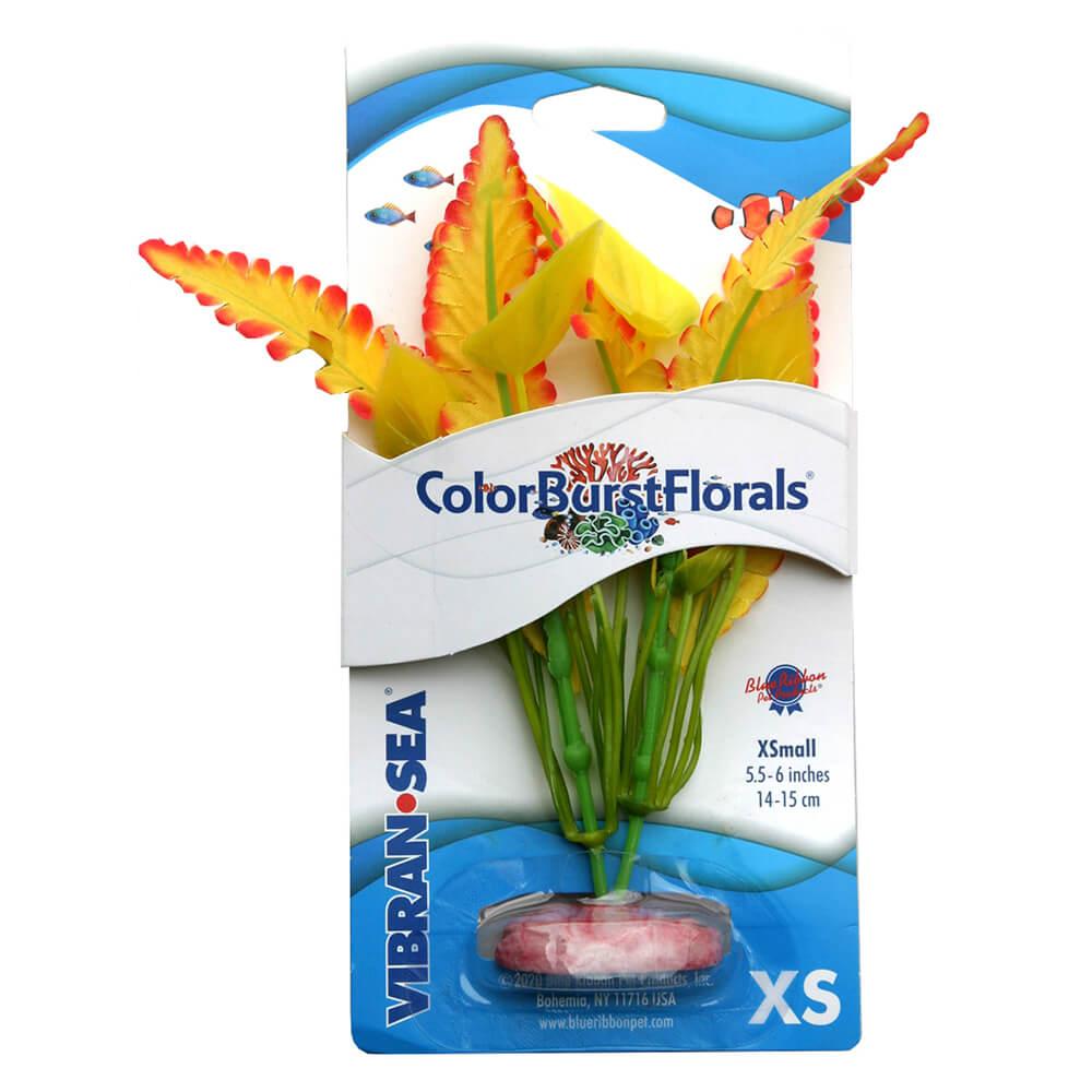 Colorburst Ferndale XSmall Silk Aquarium Plant