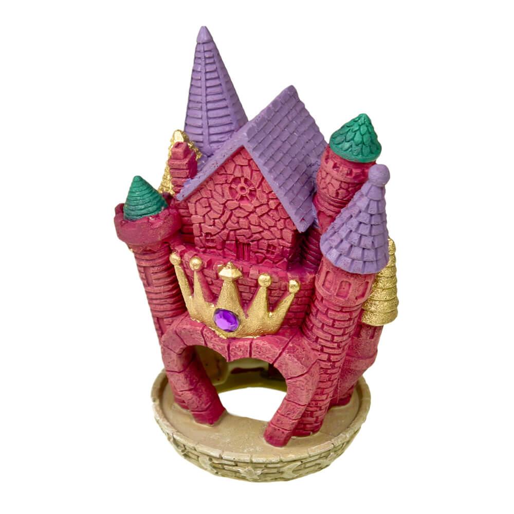 Exotic Environments Princess Castle  Aquarium Ornament