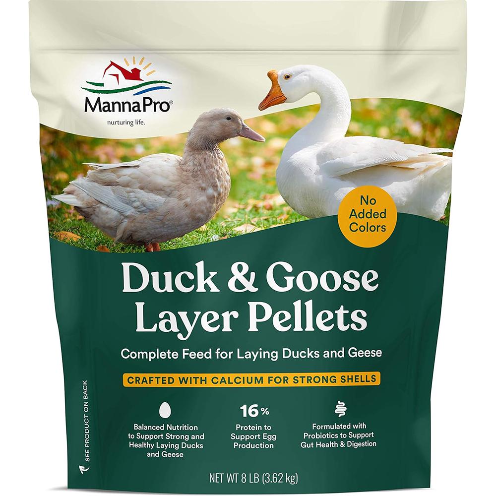 Manna Pro Duck and Goose Layer Pellets 8lb