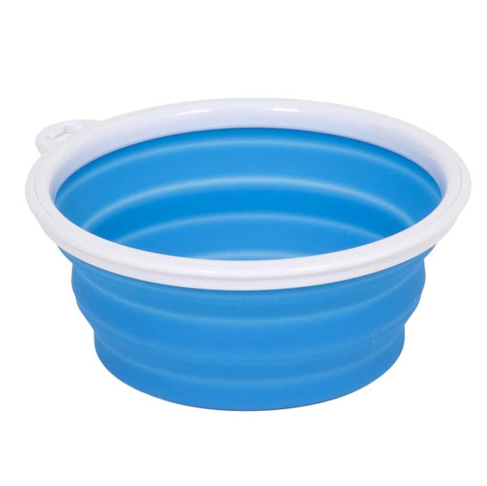 Silicone Pet Food Water Travel Bowl 1 Cup