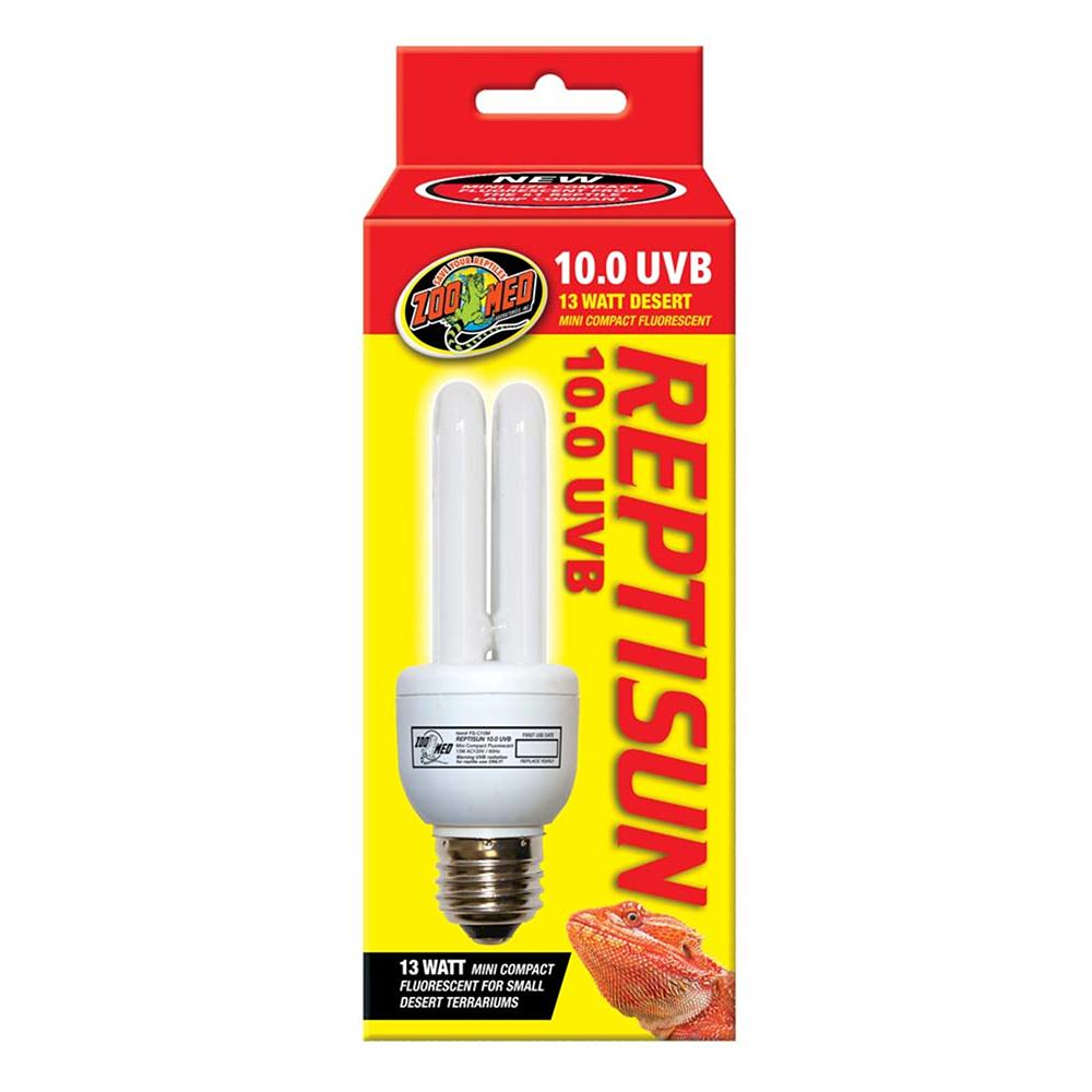 ZooMed ReptiSun 10.0 UVB Bulb 13 watt
