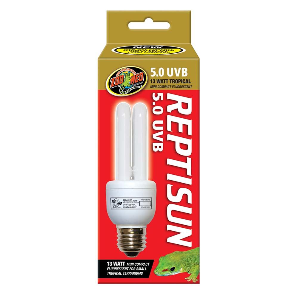 ZooMed ReptiSun 5.0 UVB Bulb 13 watt