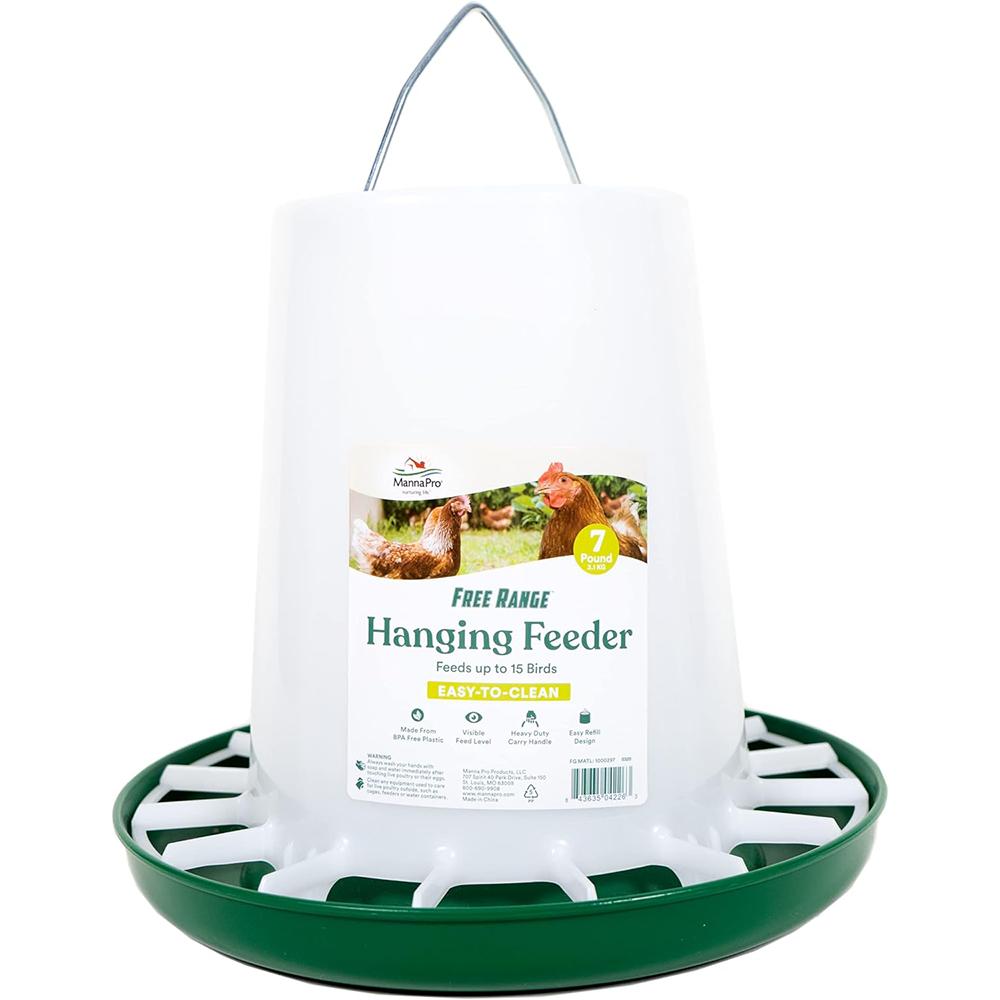 Harris Farms Hanging Chicken Feeder 7lb