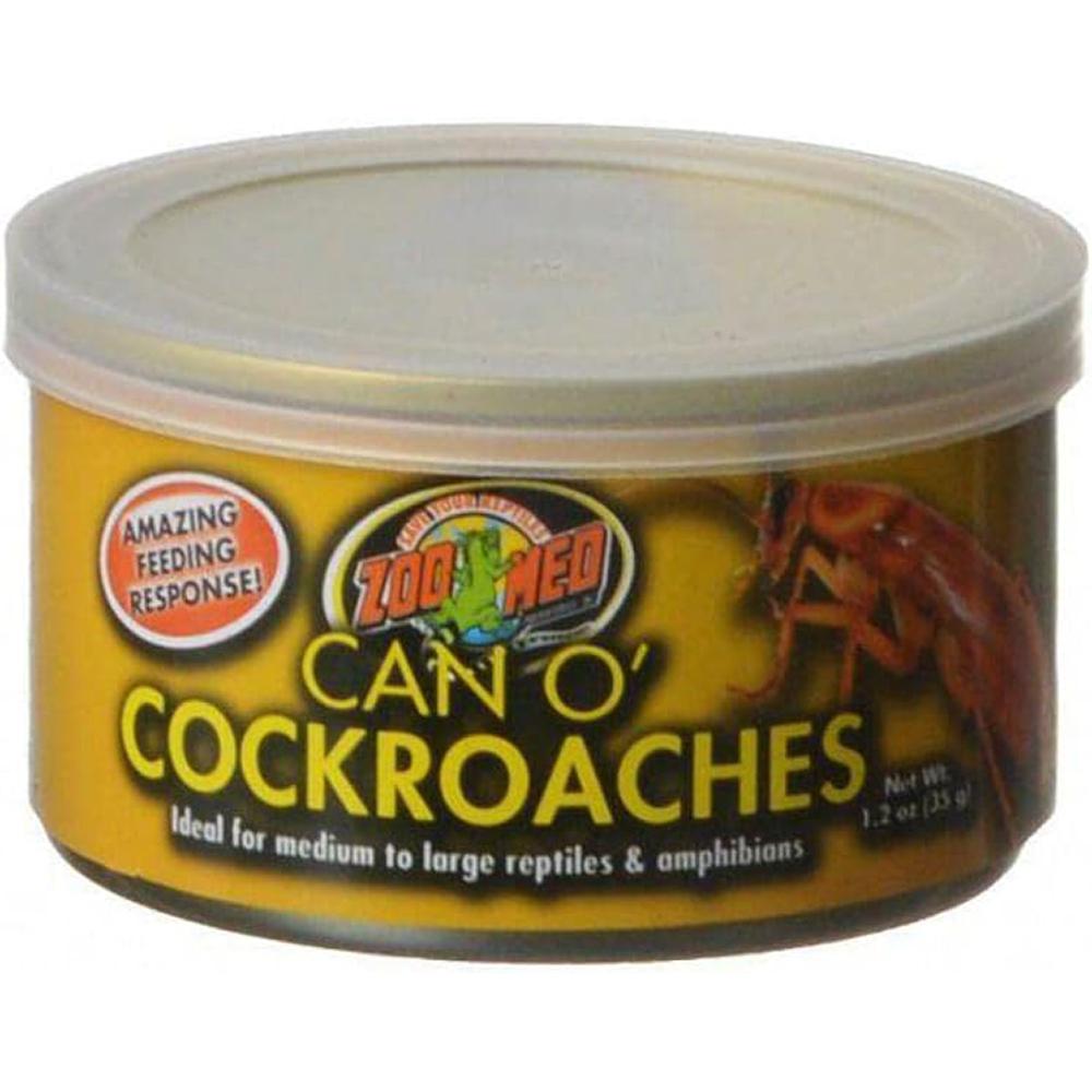 ZooMed Can of Cockroaches