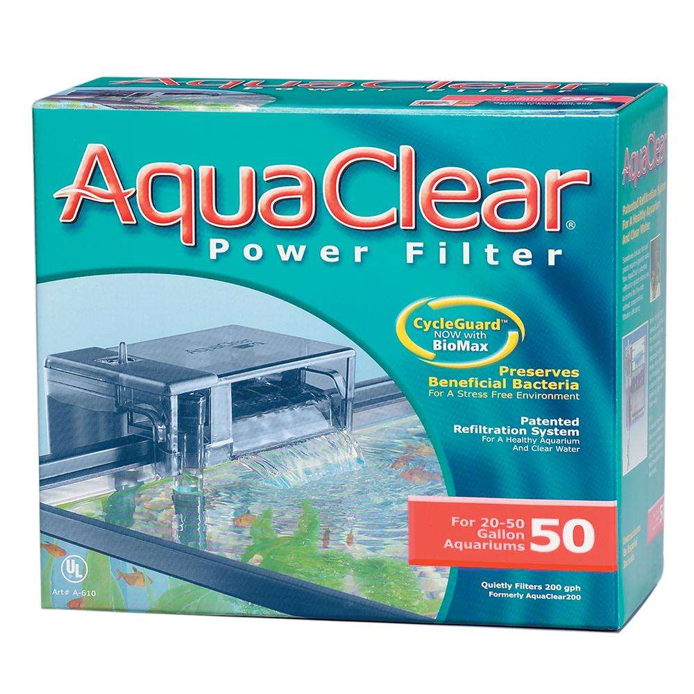 Hagen AquaClear 50 Aquarium Power Filter