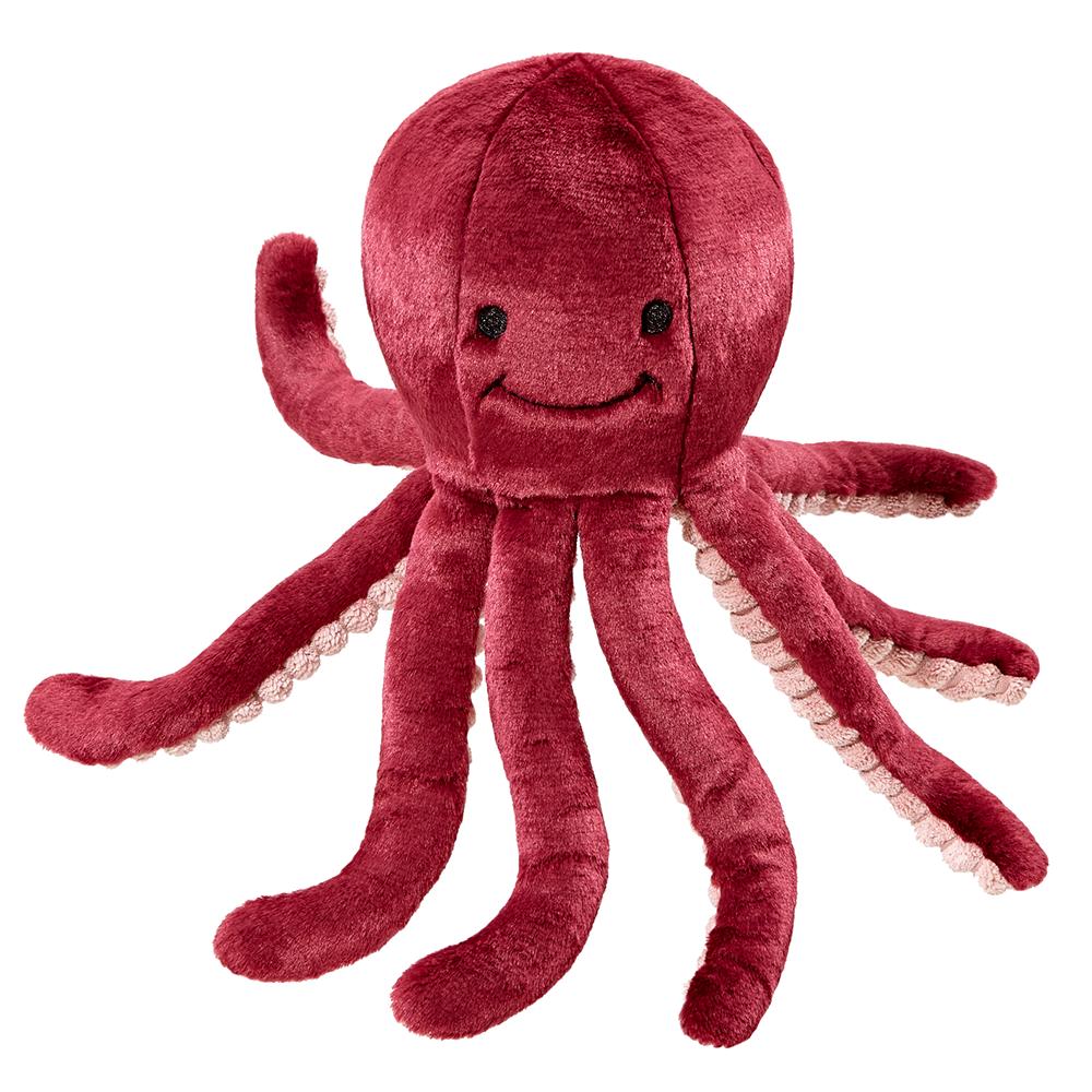 Fluff and Tuff Olympia Octopus Plush Dog Toy