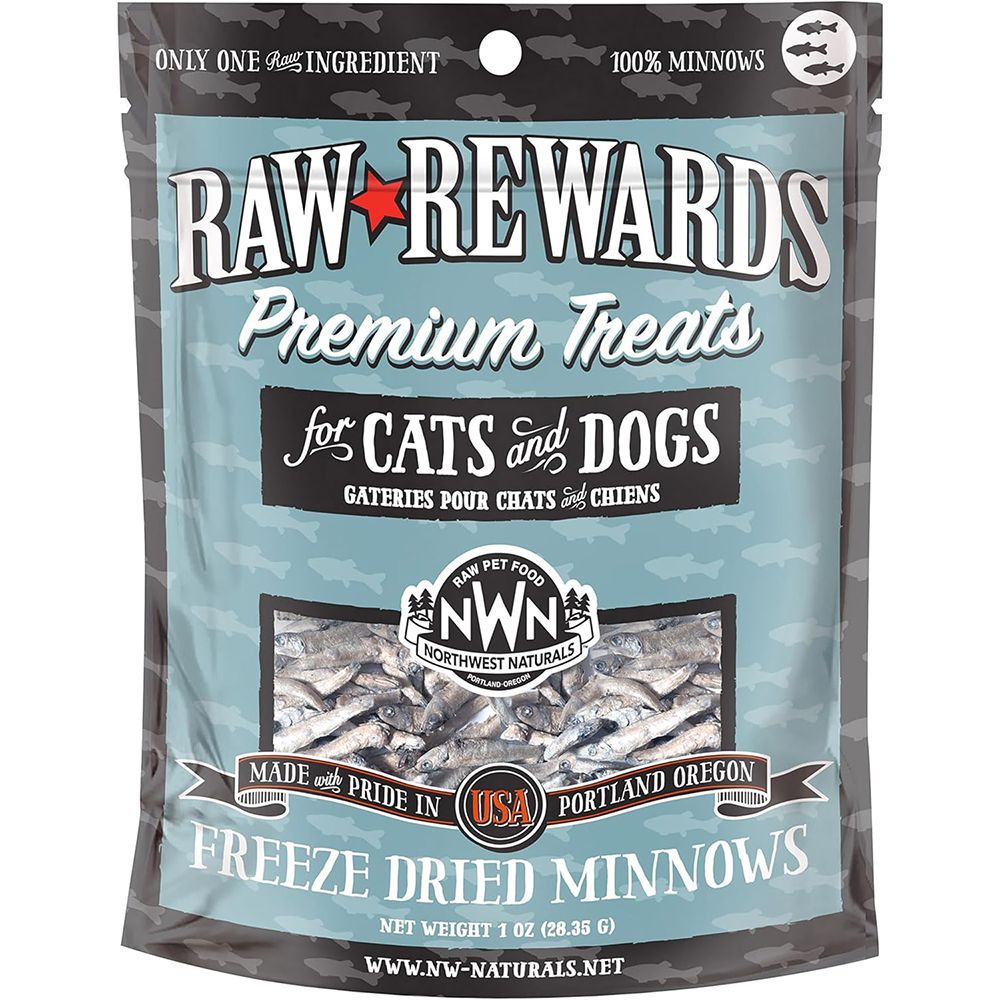 Northwest Naturals Minnows for Dogs and Cats 1oz