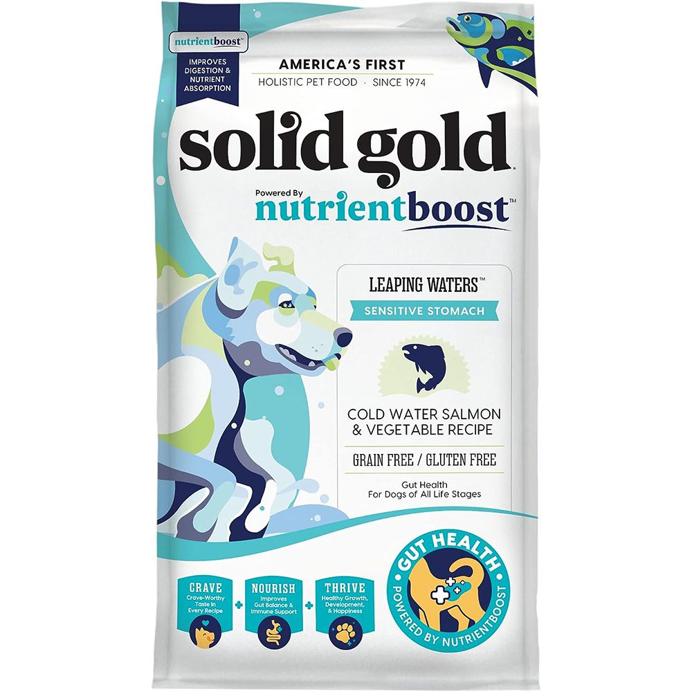 Solid Gold Leaping Waters Dog Food 22 Lb.