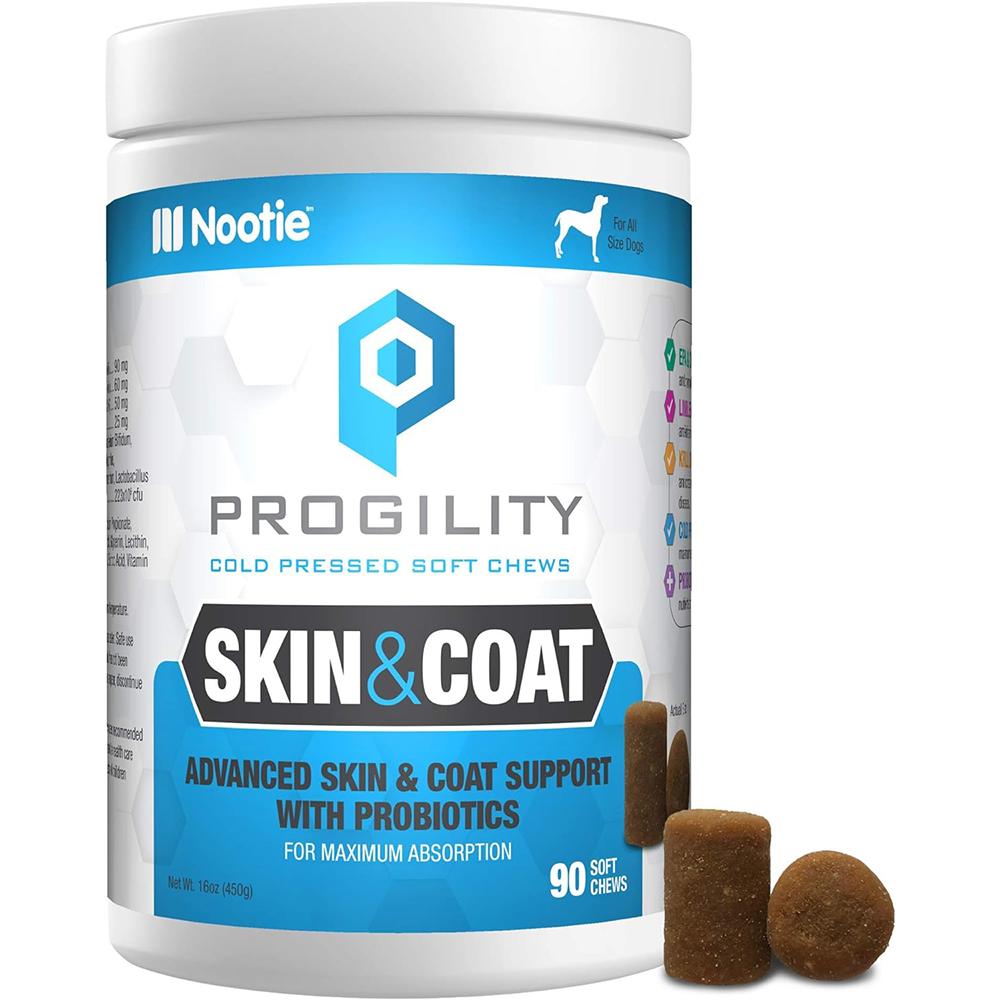 Nootie Skin and Coat Soft Chew 90ct 16oz