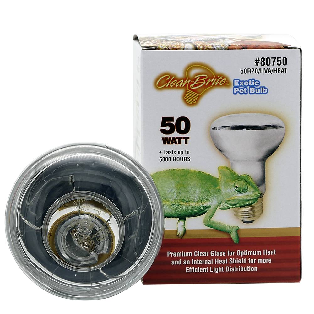 Premium Quality Lighting Clear Brite 50 watt