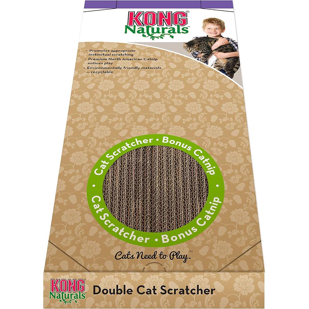 KONG Cardboard Cat Scratching Double