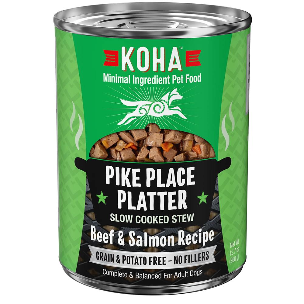 Koha Dog Pike Place 12oz case