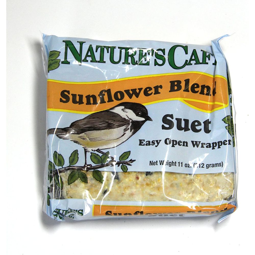 Suet Cake for Wildbirds with Sunflower 11oz