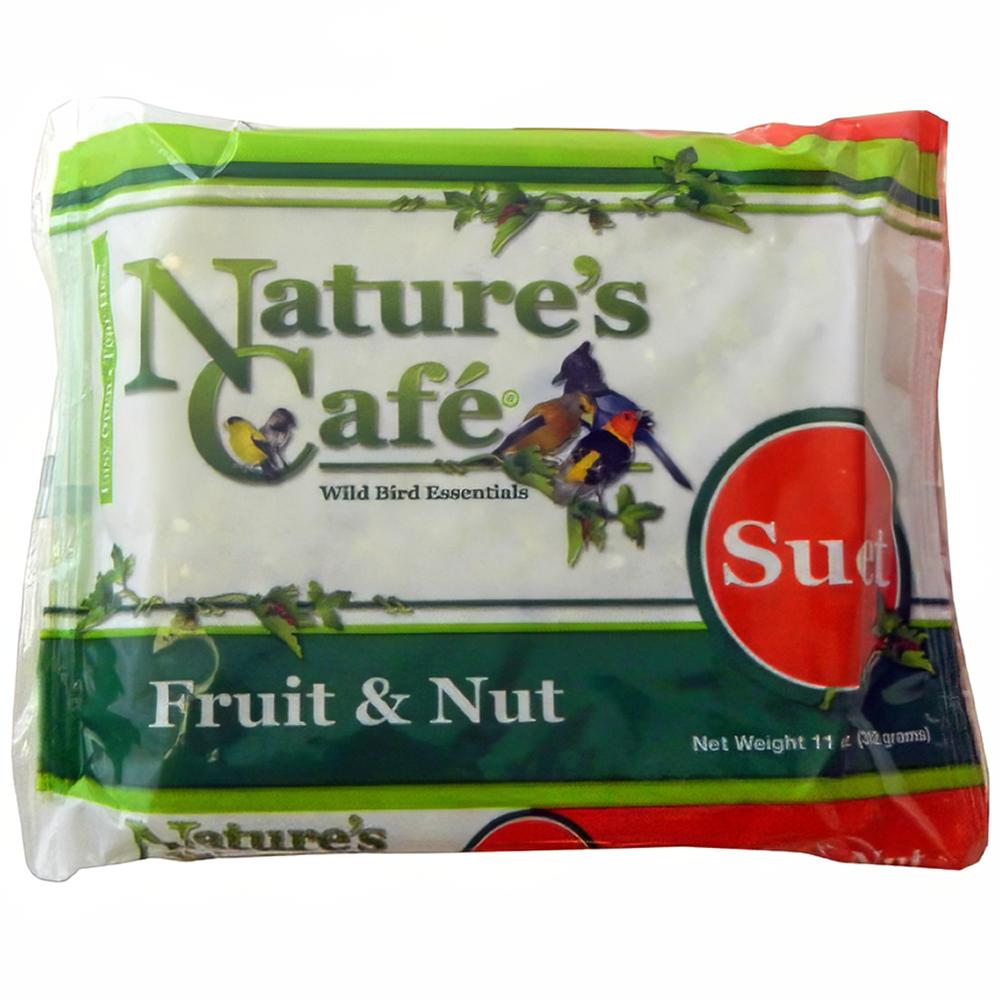 Suet Cake for Wildbirds with Fruit and Nuts