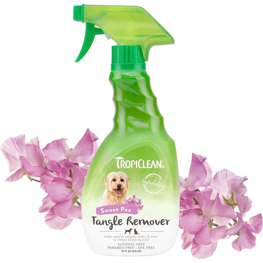 TropiClean Tangle Remover Spray 160z