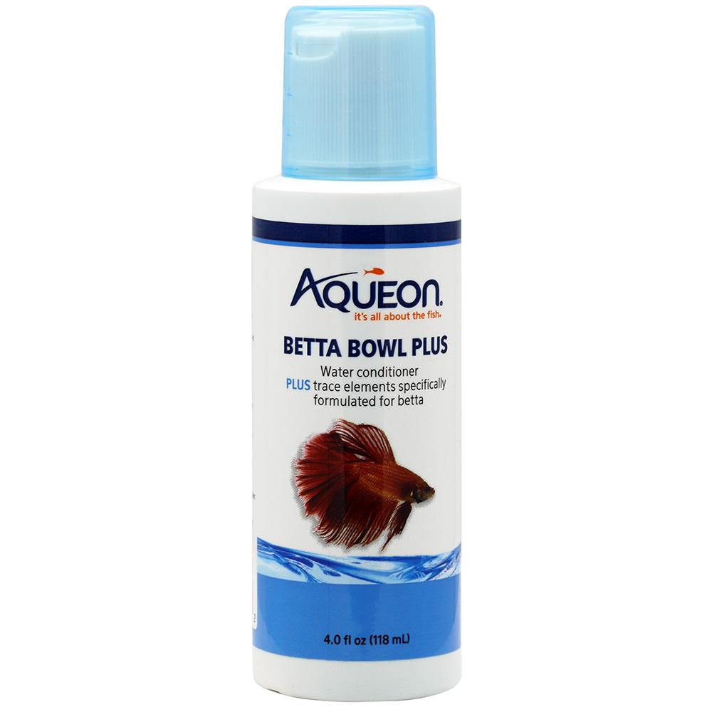 Aqueon Betta Bowl Plus Water Conditioner 4oz