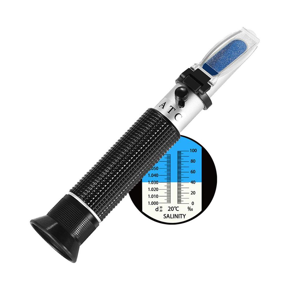 Saltwater Refractometer with Case