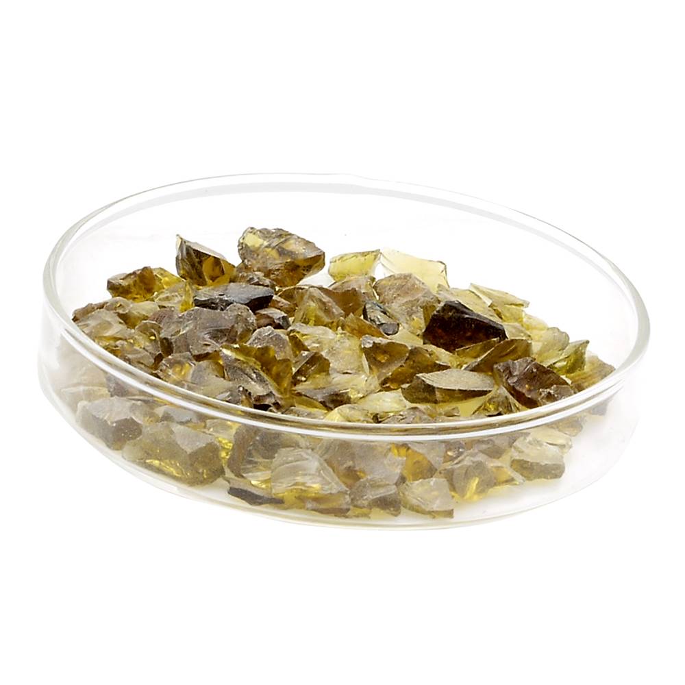 Gravel Amber Crushed Glass per lb