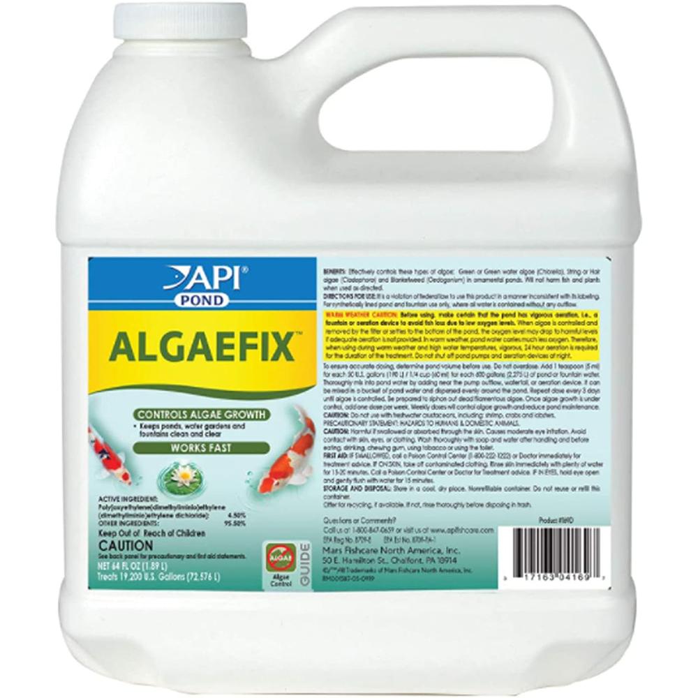 AlgaeFix for controlling Algae in Ponds 64-oz