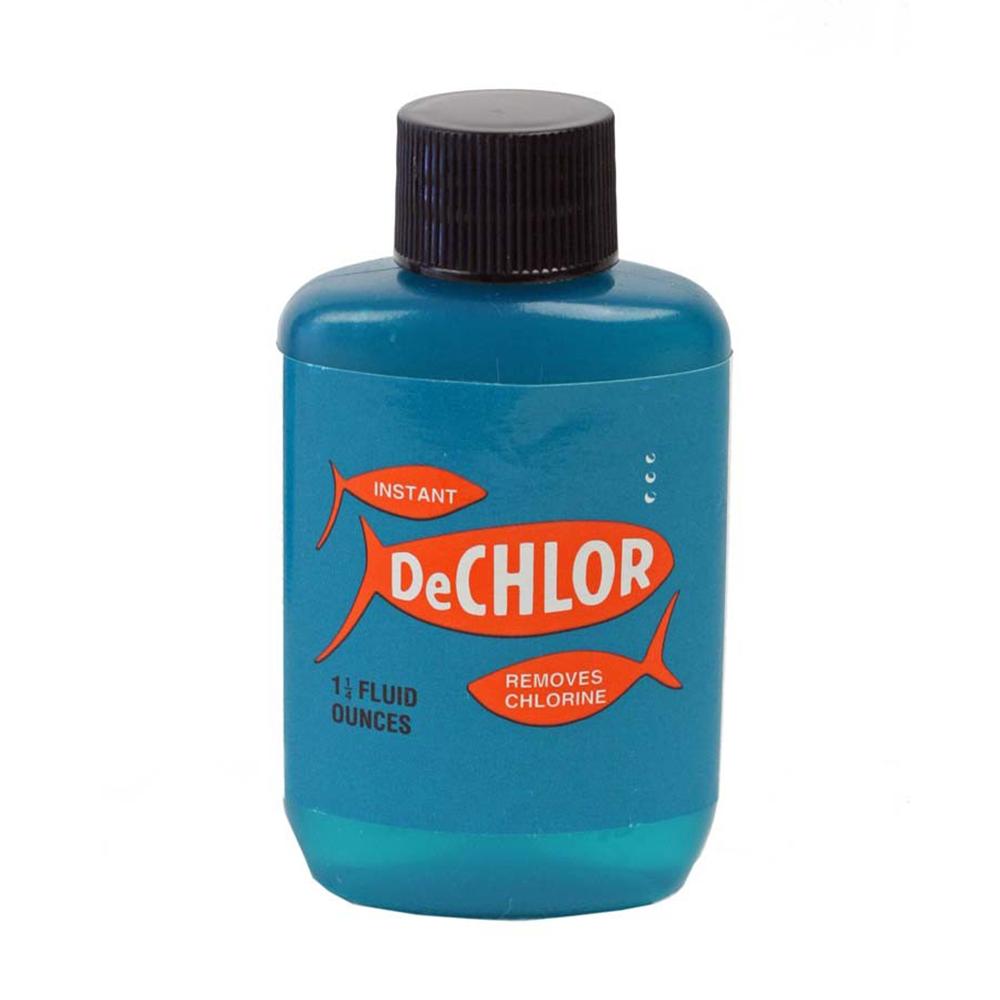 Weco Instant Dechlor 1.25 ounce Aquarium Conditioner