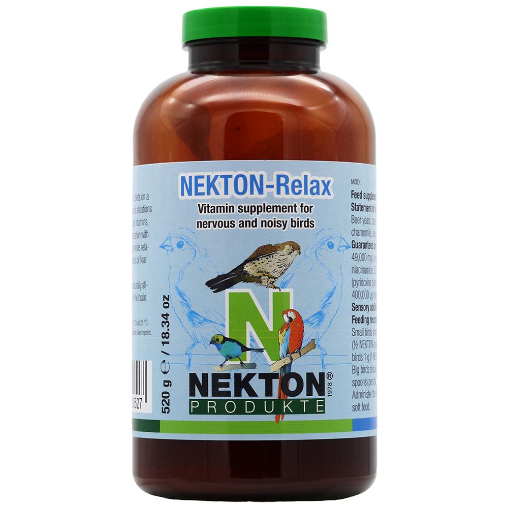 Nekton-Relax for Nervous and Noisy Birds  520g