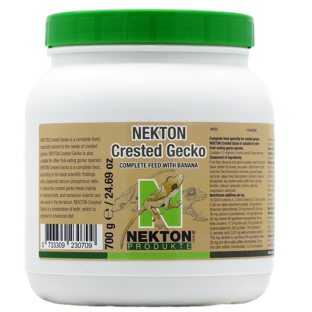 Nekton Crested Gecko for all Fruit-Eating Geckos 700g