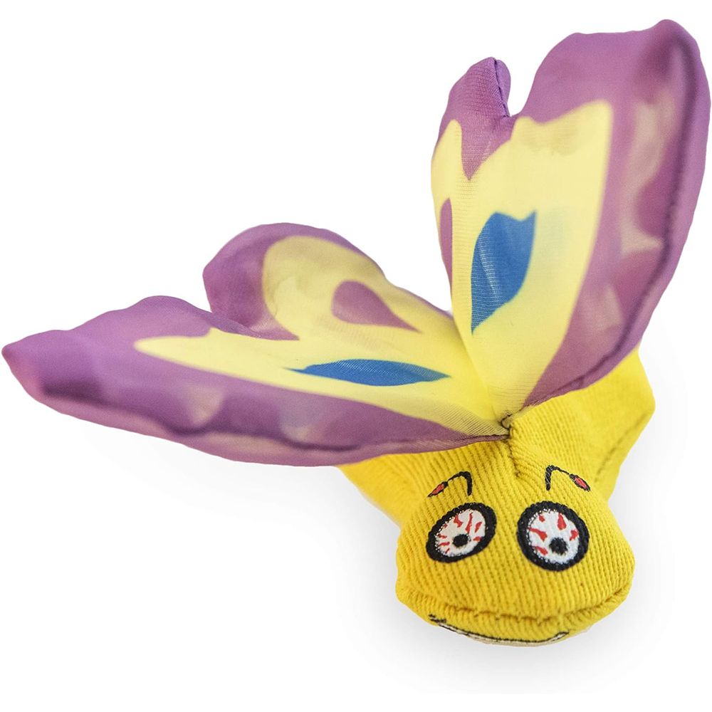 Yeowww Purple Catnip Butterfly Cat Toy